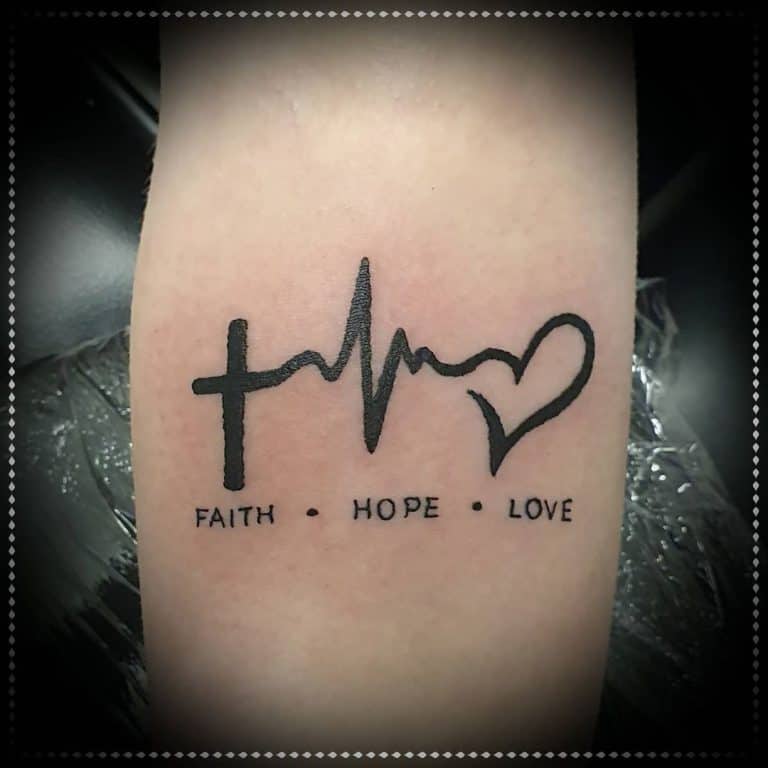 91 Faith Hope Love Tattoo Ideas [2024 Inspiration Guide]