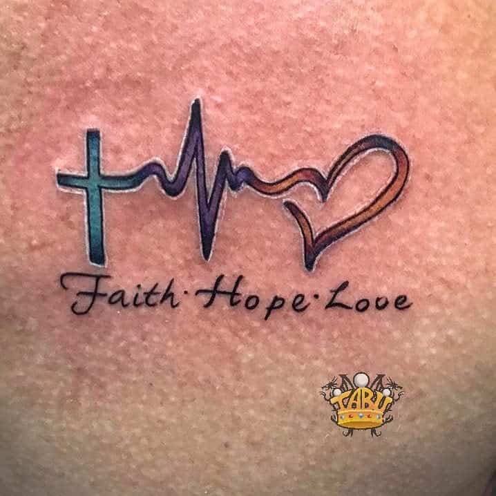 simple faith hope love tattoos tabupiranhastudio