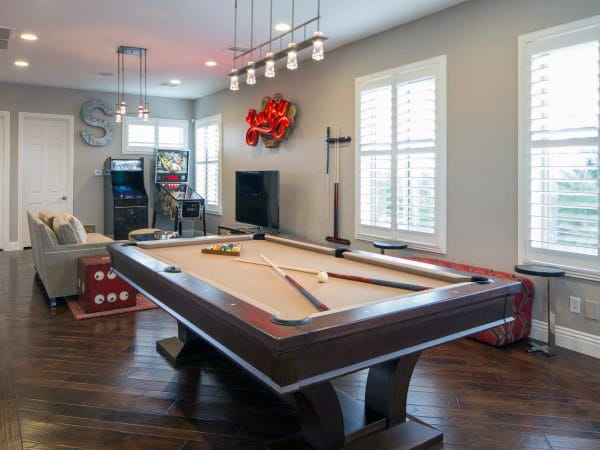 Simple Game Room Ideas For Guys