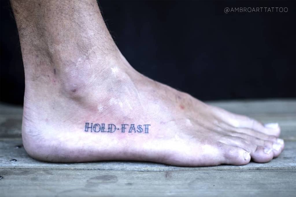 simple hold fast tattoos ambro.art.tattoo.raglan