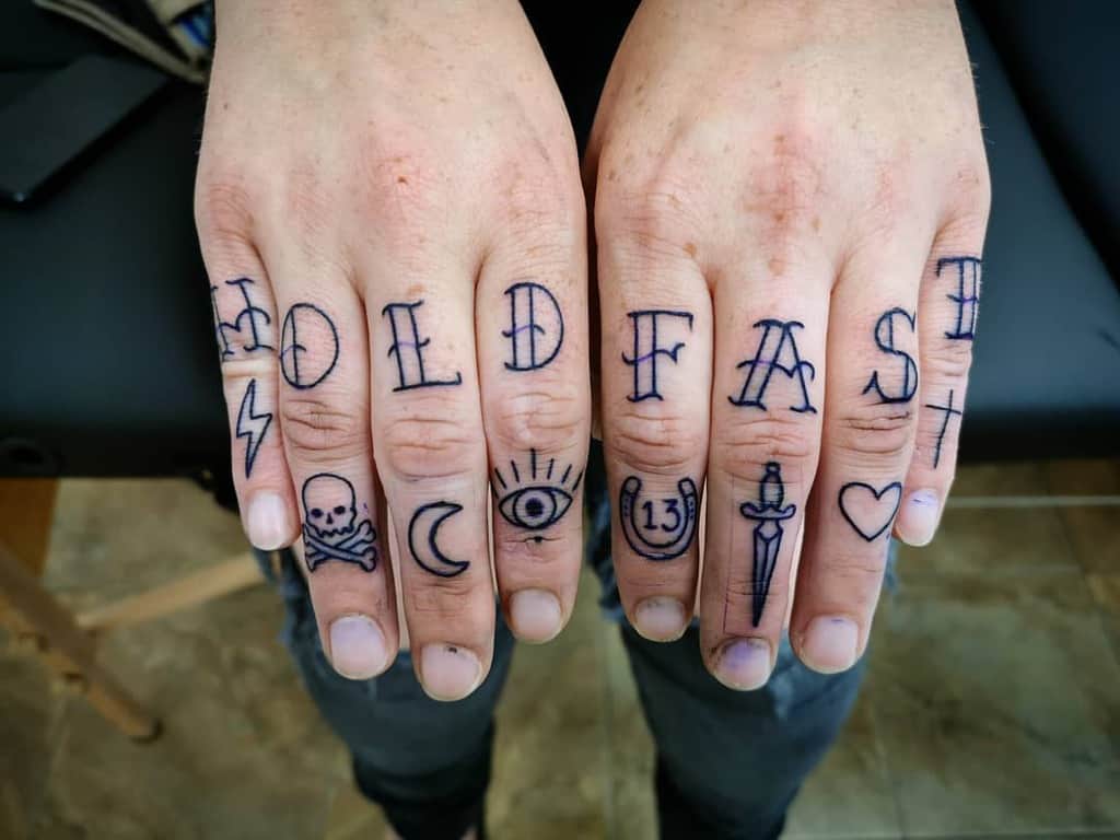 simple hold fast tattoos big_papa_ren