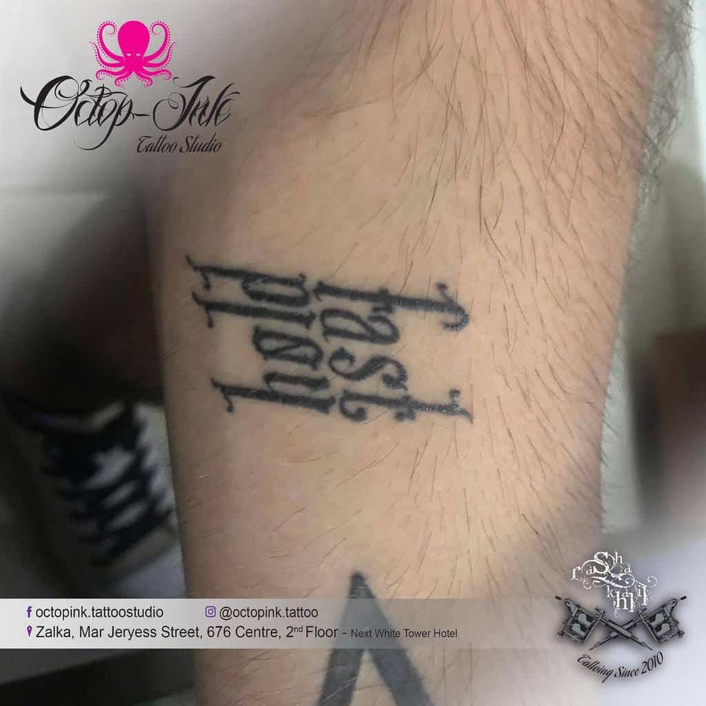 simple hold fast tattoos octopink.tattoo