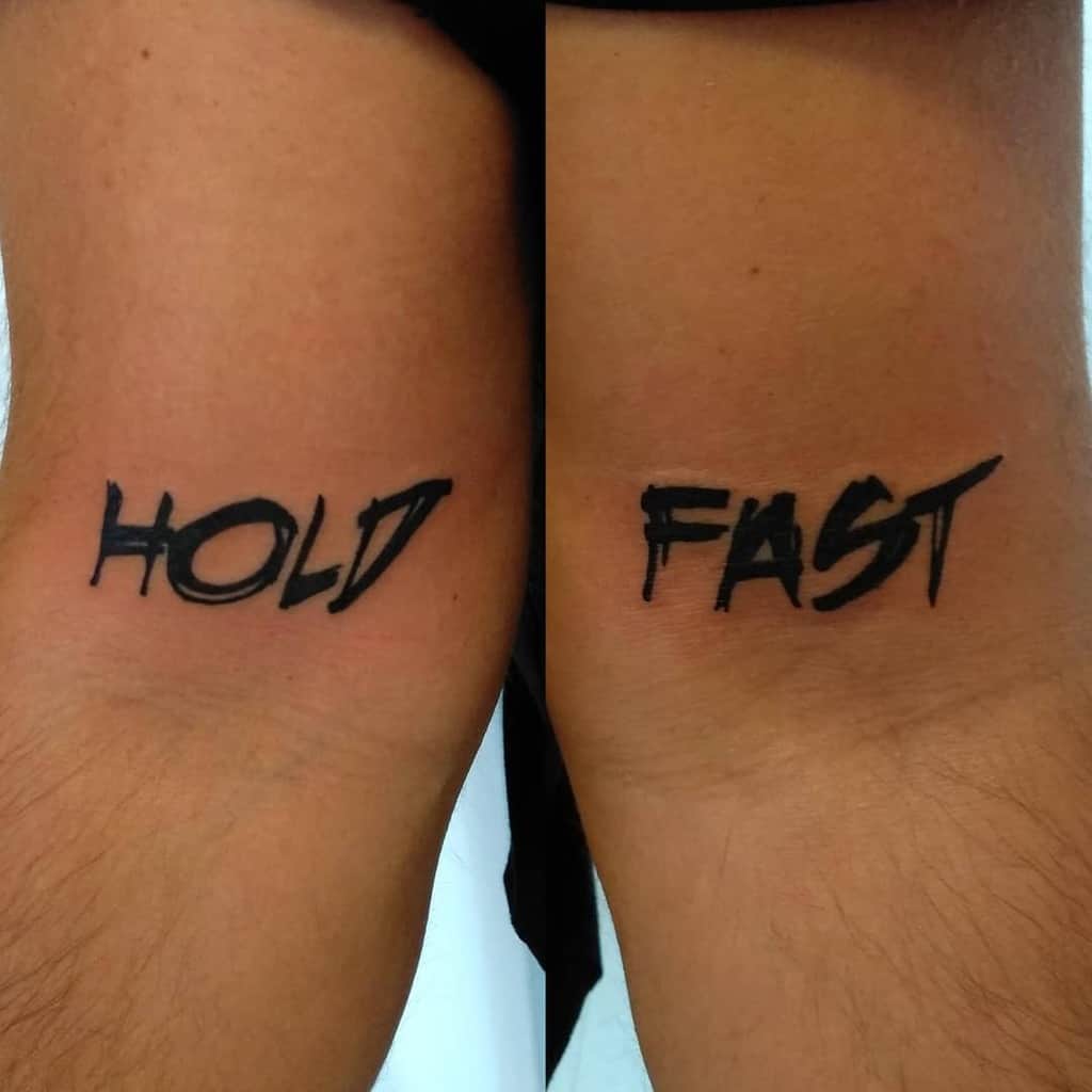 simple hold fast tattoos rosi i