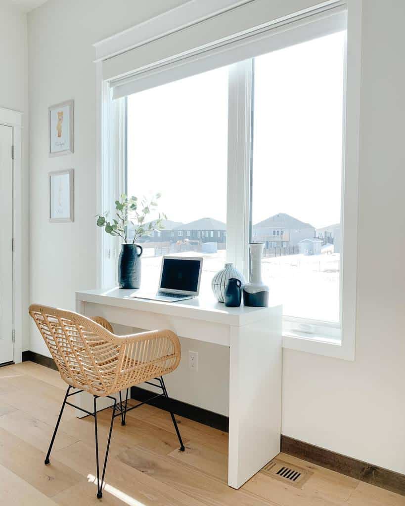 simple home office ideas casa_interiordesigns