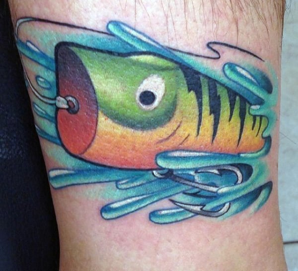 Fishing Tattoo Ideas.