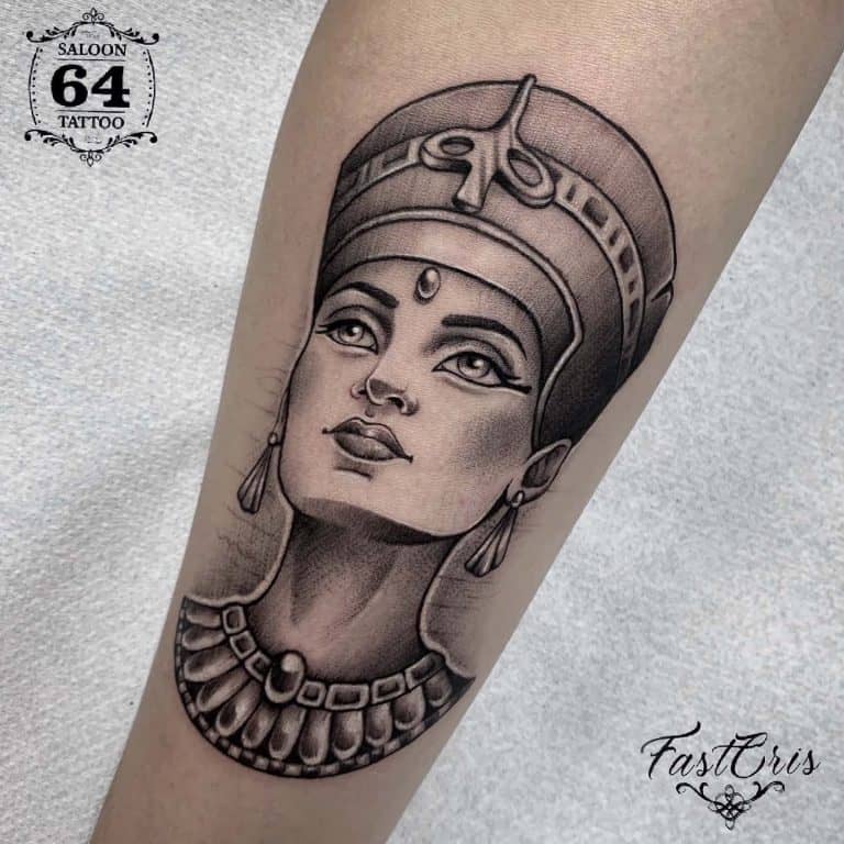 97 Memorable Nefertiti Tattoo Ideas