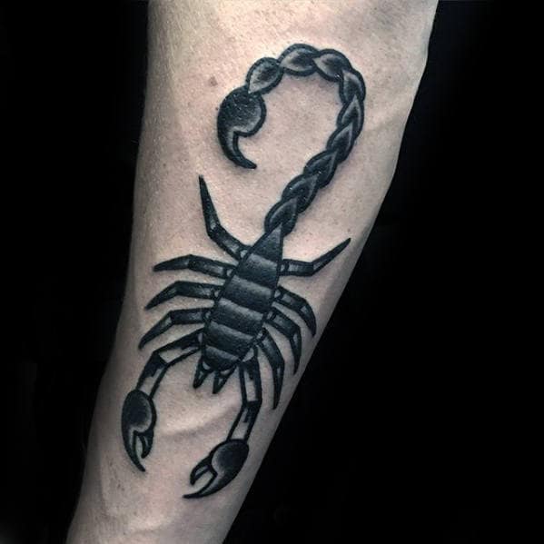 180 Tribal Scorpion Tattoos For Men 2023 3D Traditional Designs