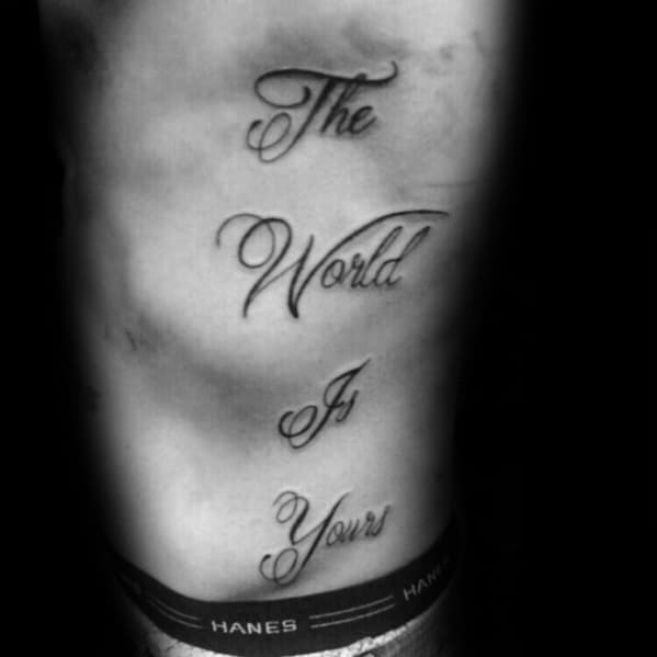 the world is yours blimp tattoo ideasTikTok Search