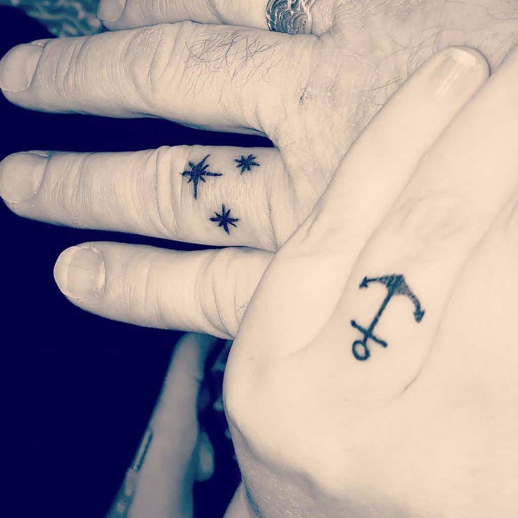 Simple Themed Wedding Ring Tattoo Calamity Jane Of All Trades