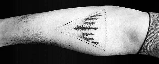 50 Simple Tree Tattoo Designs For Men – Forest Ink Ideas