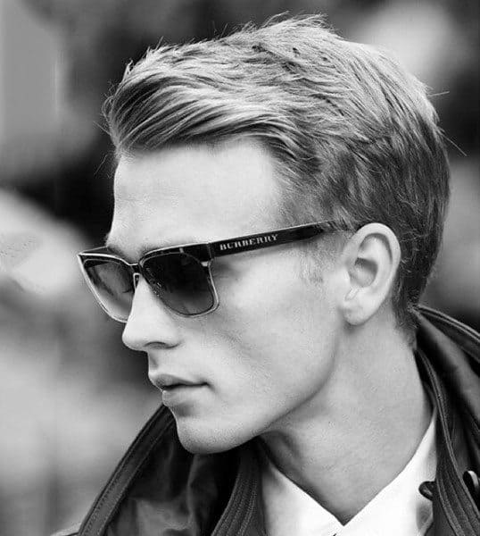Simple Trendy Hairstyle For Men