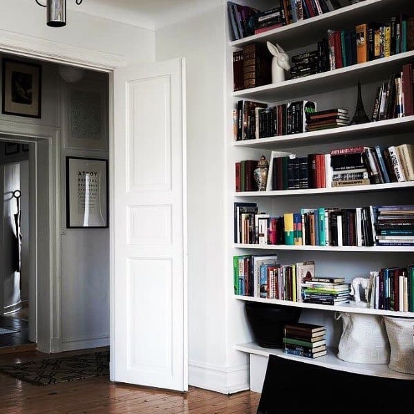 Artistic Floor-to-Ceiling Bookshelves Ideas to Showcase Your Collection