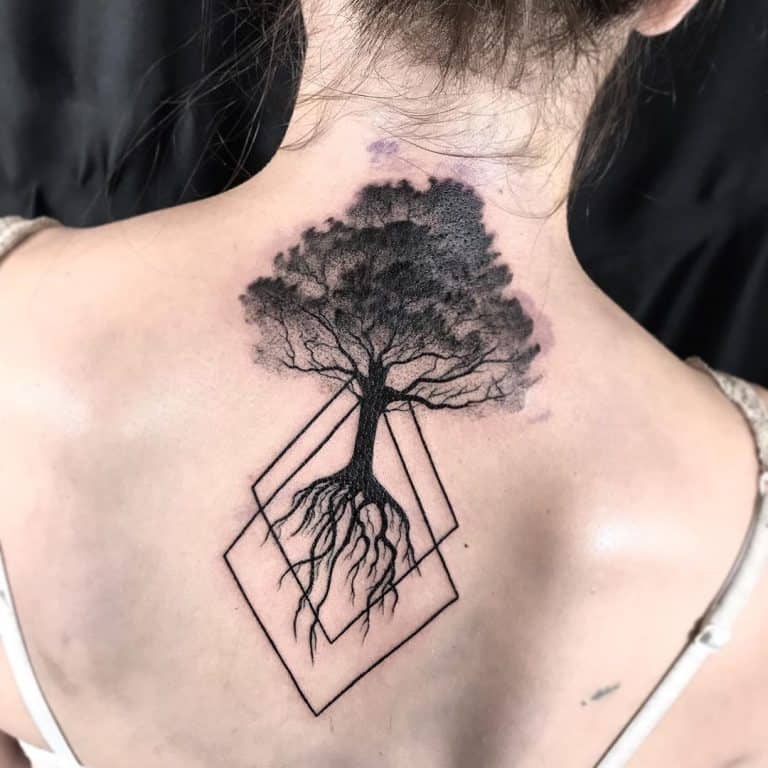 50 Awesome Yggdrasil Tattoo Ideas [2024 Inspiration Guide]