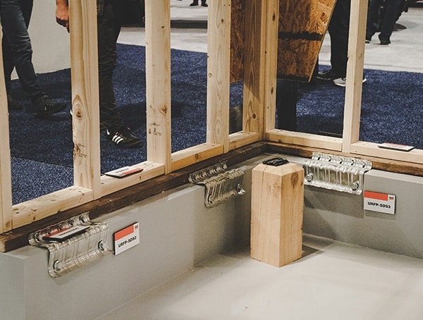 Simpson Strongtie Wall To Foundation Supports 2019 Nahb Show