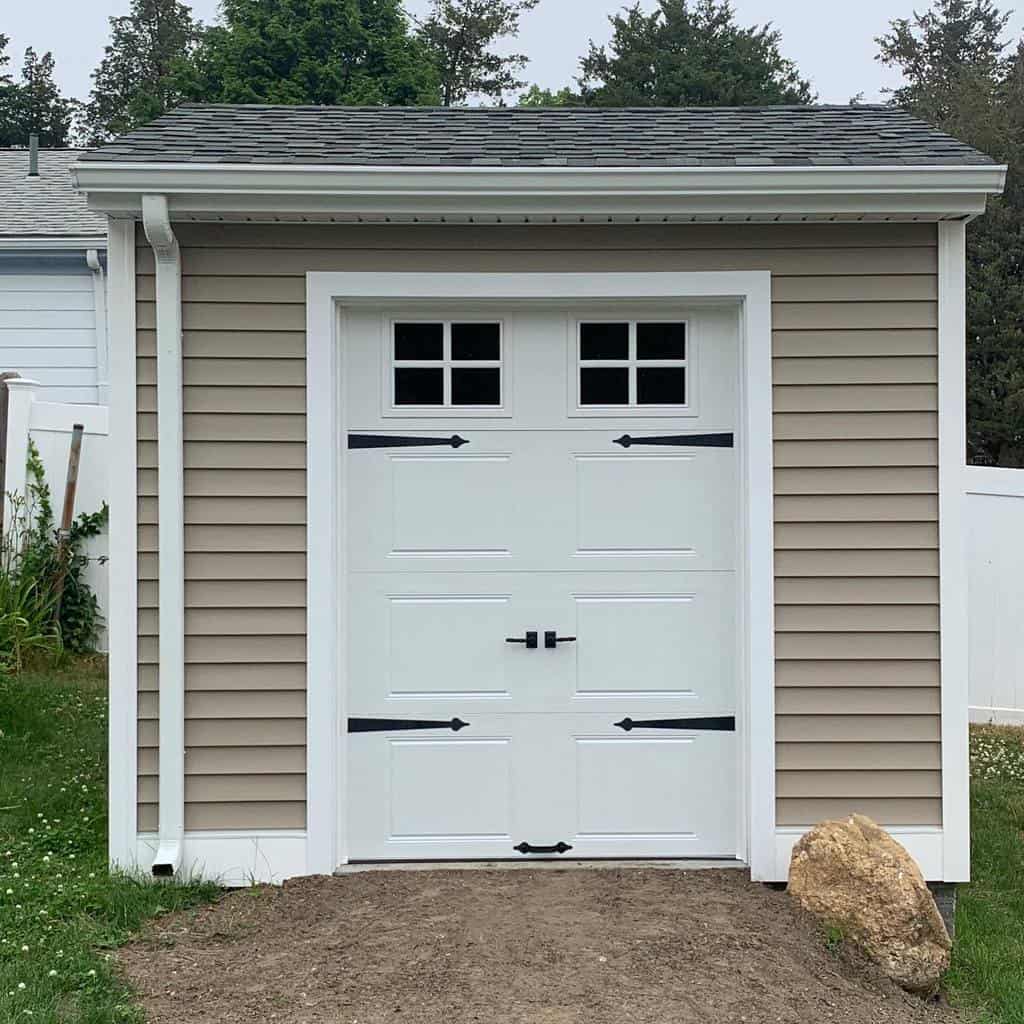 Exterior Shed Doors