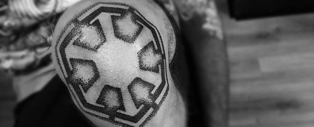 20 Sith Symbol Tattoo Designs For Men – Star Wars Ink Ideas
