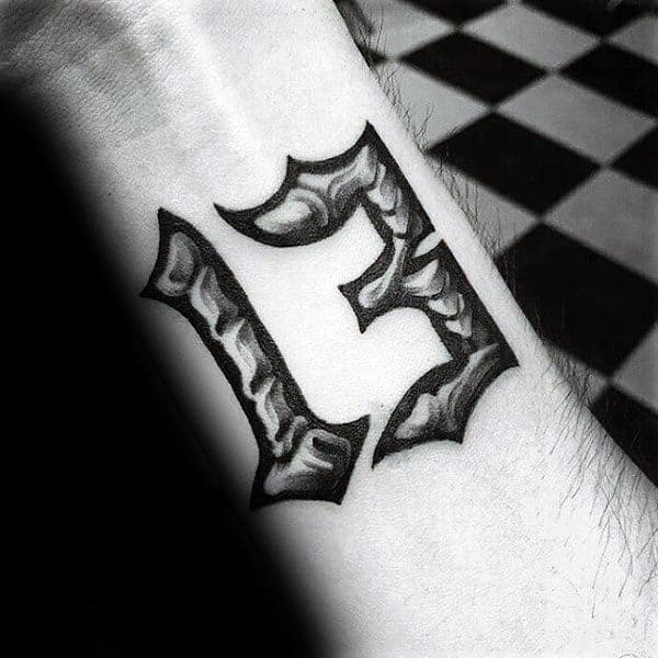 Number-13 tattoo meanings & popular questions
