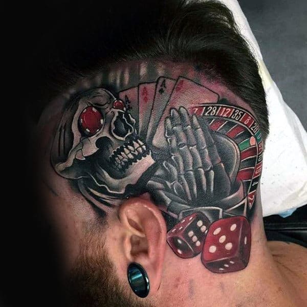 Demon Head, taobao Details Material, skull Head, smoke Skull, skull Tattoo,  tattoo Design, sugar Skull, tattoos, leave The Material, details | Anyrgb