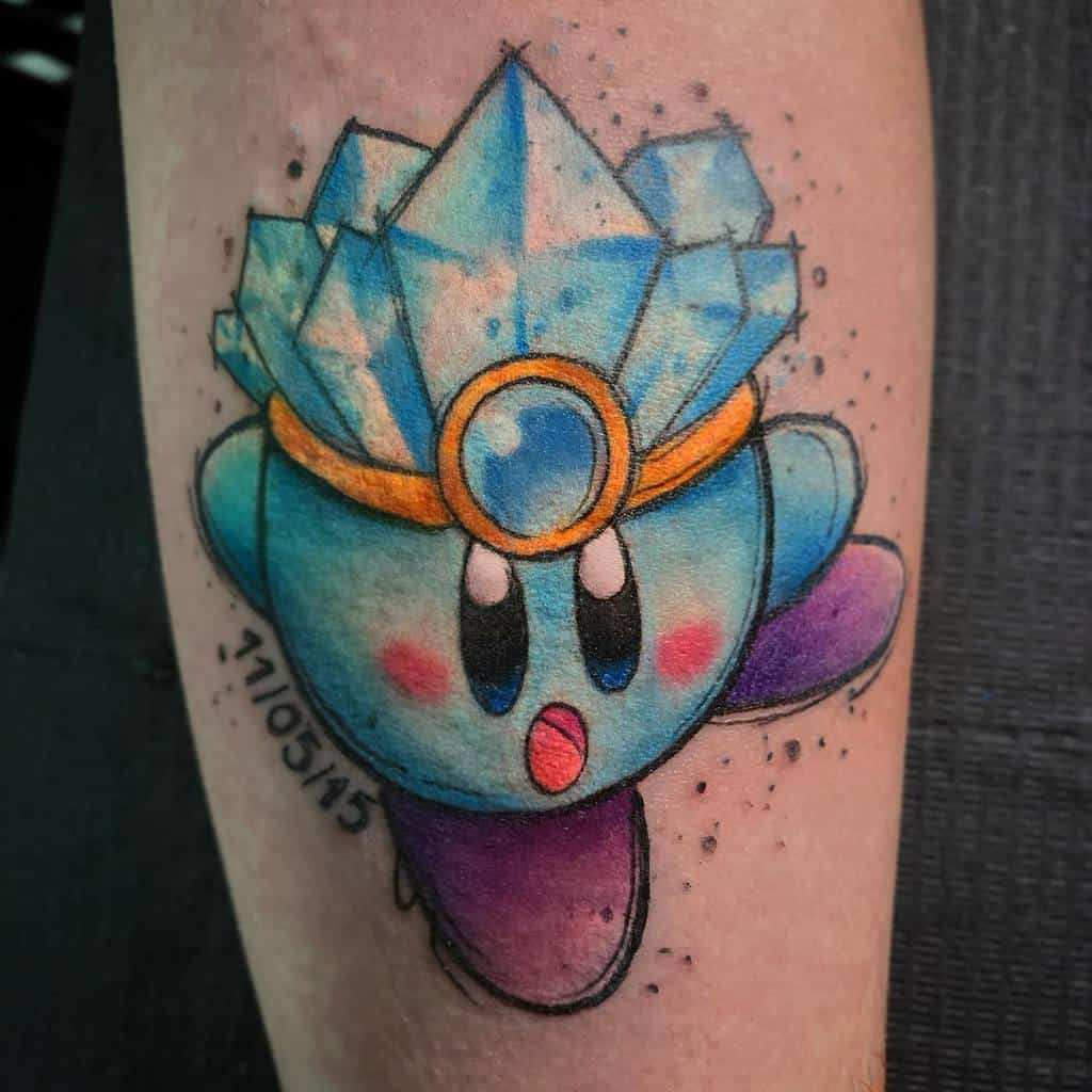 Sketch Kirby Tattoos Elfxblade.tattoo