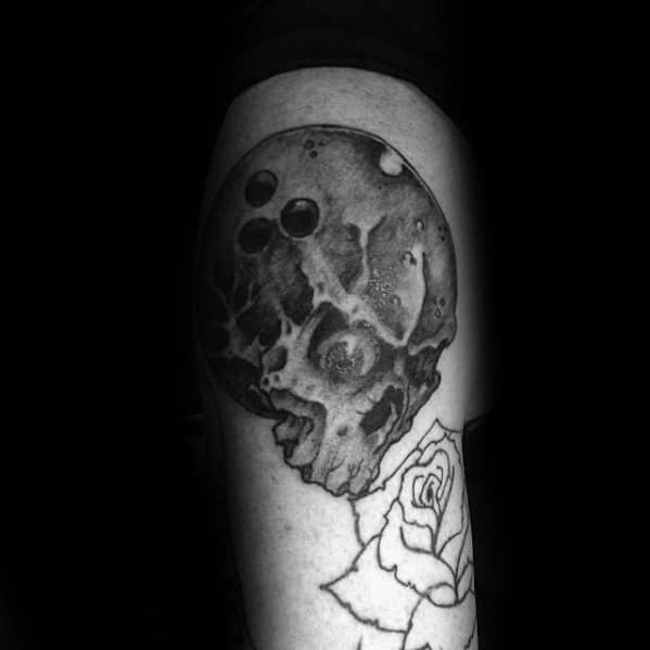 30 Bowling Tattoos For Men  Striking Design Ideas  Arm tattoos black and  grey Arm tattoos polynesian Celtic tattoo symbols