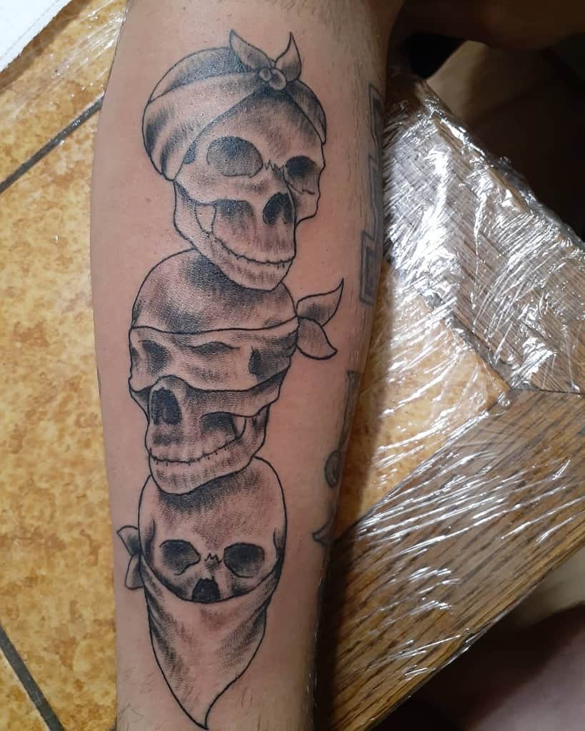 Skull Hear No Evil See No Evil Speak No Evil Tattoos Xxmetaltommyxx