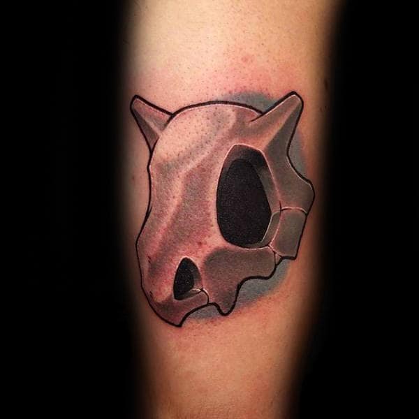 Hollow cubone tattoo Bleach X pokemon  9GAG