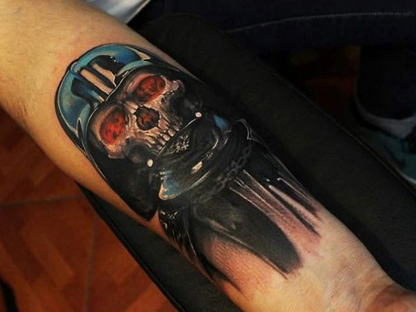 Vader and Ahsoka Done by Matthew Womack at Thirteen Roses Tattoo in STL   rStarWarsTattoo