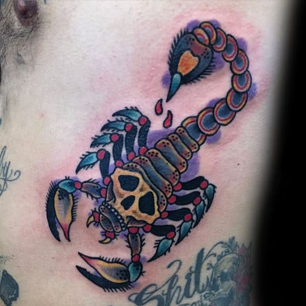 20 Badass Scorpion Tattoo Ideas for 2023  The Trend Spotter