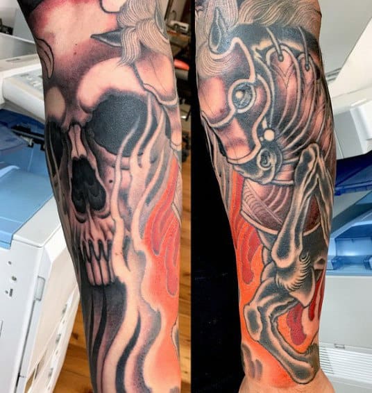 Flames Tattoo on Arm | TikTok