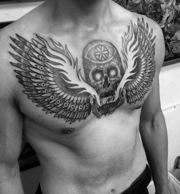 Sketch Style Wings | Hand tattoos for guys, Tattoos for guys, Hand tattoos