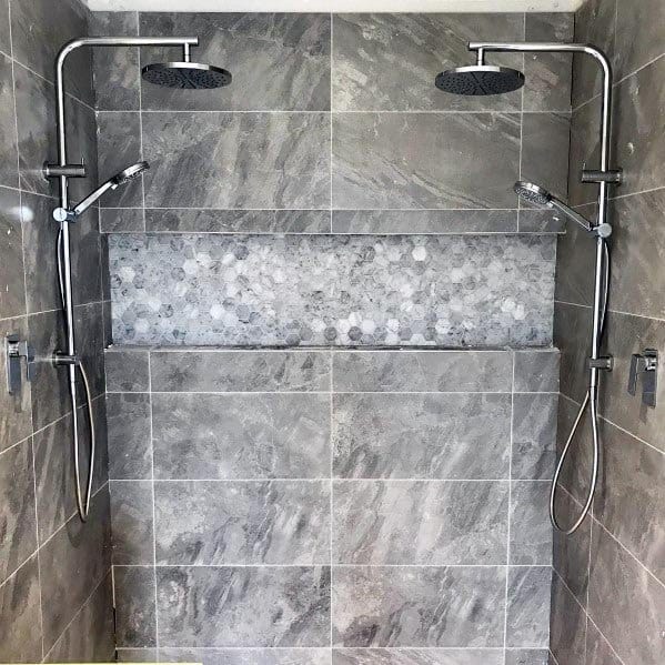 Sleek Grey Bathroom Ideas