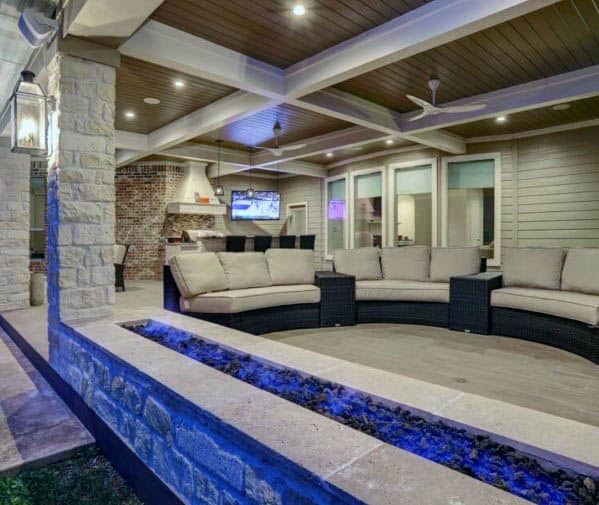 Top 50 Best Patio Ceiling Ideas - Covered Outdoor Designs