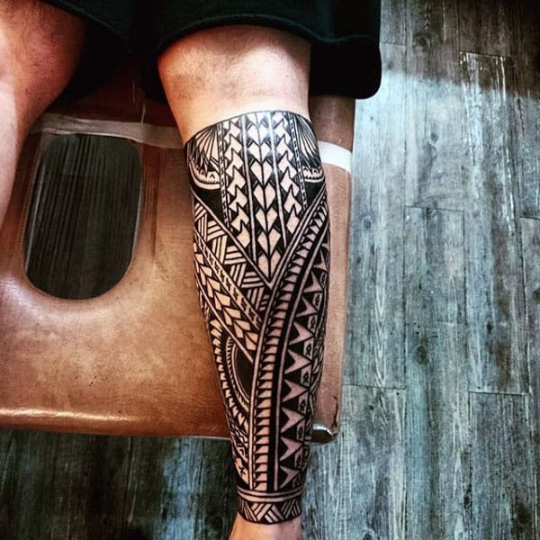 Sleeve Mens Tribal Tattoo Ideas
