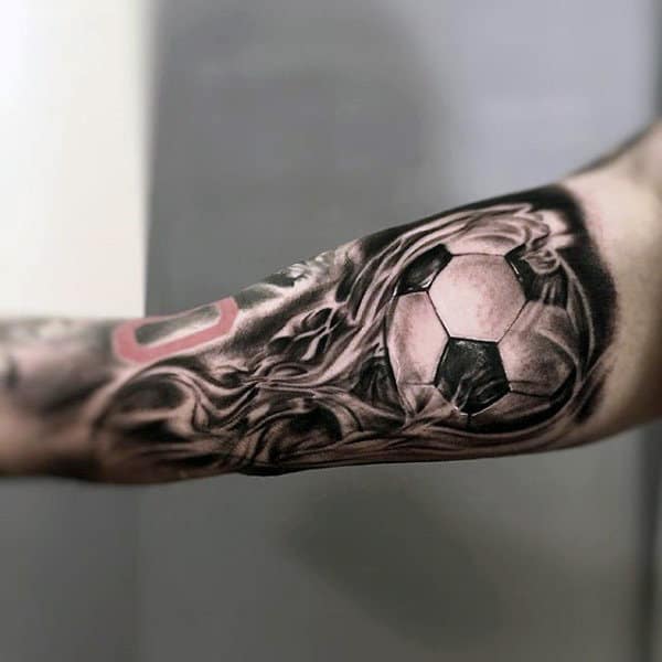 Sleeve Soccer Male Tattoo Ideas