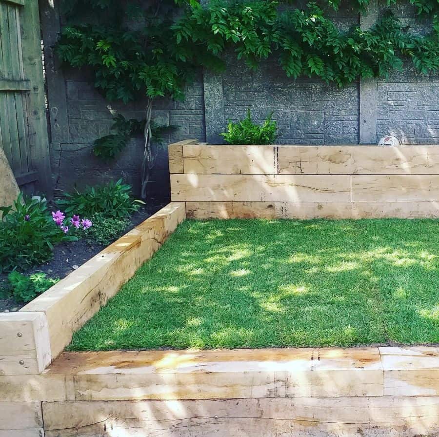 slope garden or multilevel raised bed raised garden bed ideas at103.our_happy_place