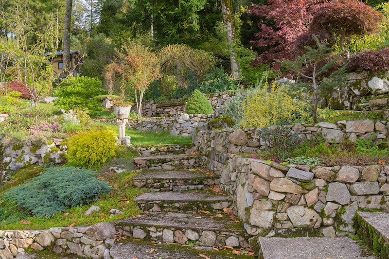 43 Slope Landscaping Ideas