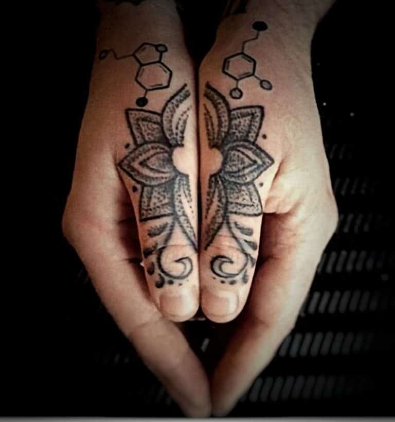 Serotonin Tattoo Ideas for Mental Health Symbolism