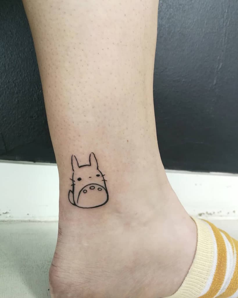 Top 59 Best Totoro Tattoo Ideas 21 Inspiration Guide