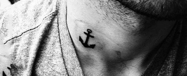 40 Small Anchor Tattoo Designs For Men – [2022 Inspiration Guide]