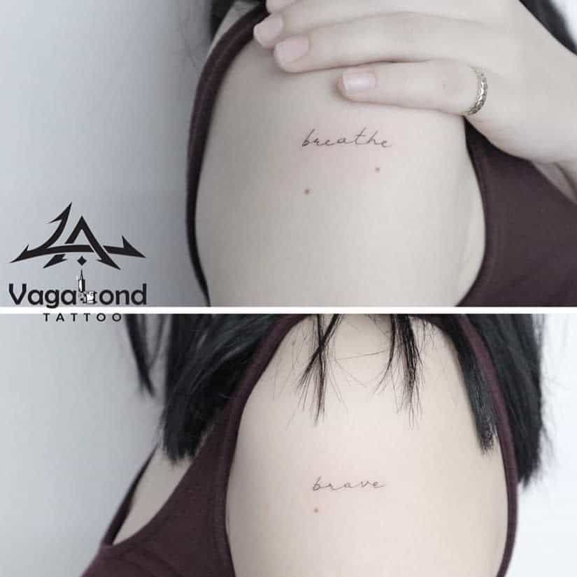 small breathe tattoos la.vagabond_tattoo