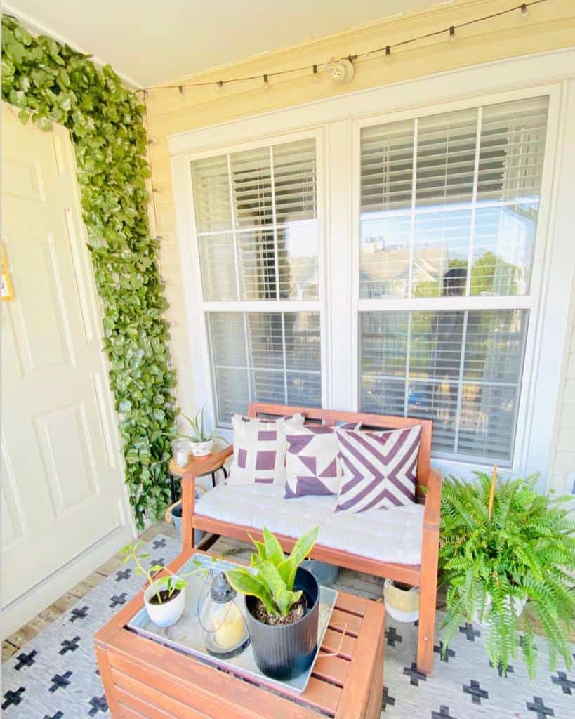small covered patio ideas theprettybyrdhouse