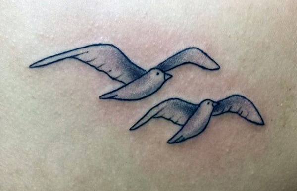 Small Birds Tattoos For Men