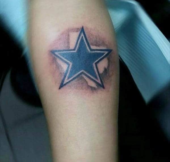 Best NFL Team Tattoos Tattoos for Every Football Team  MrInkwells