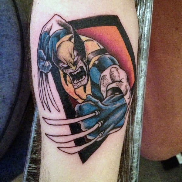 90 Wolverine Tattoo Designs For Men - X-Men Ink Ideas