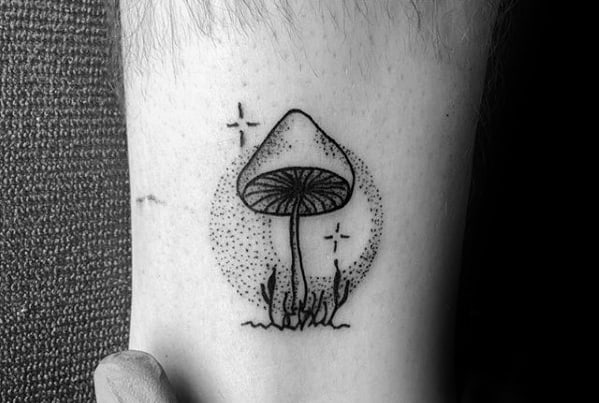 Top 61 Mushroom Tattoo Ideas - [2021 Inspiration Guide]