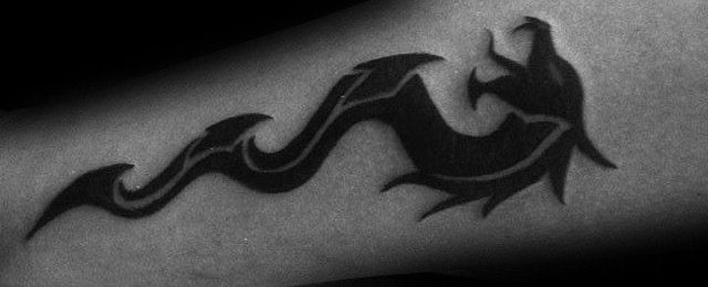 9 Most Stunning Tribal Dragon Tattoo Designs  Styles At Life