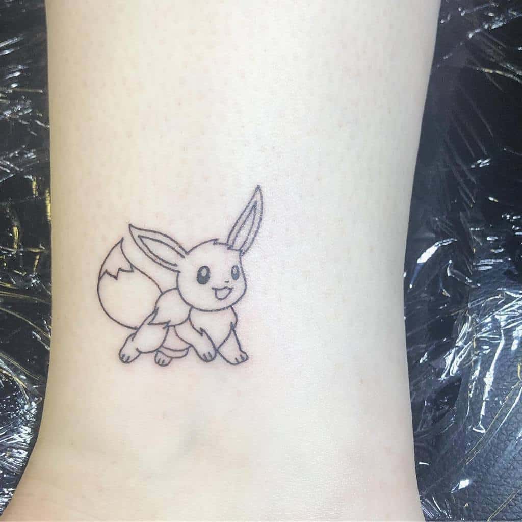 Small Eevee Tattoos Nikki Ffrench