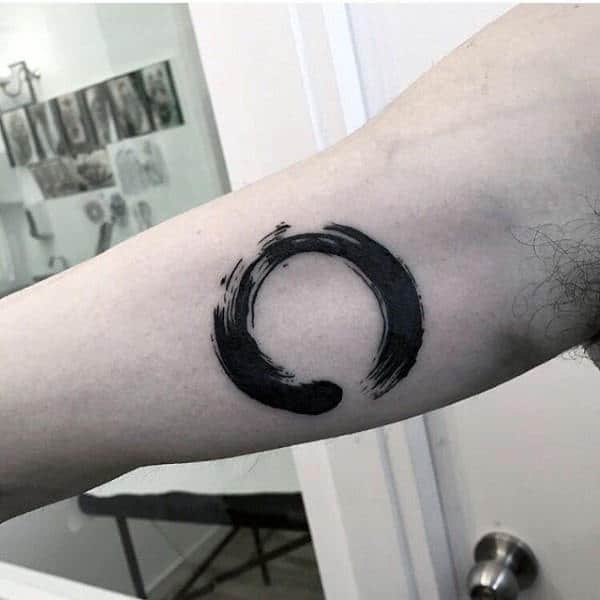 Enso Tattoos Demystified Exploring Tattoo Meaning And Designs  TATTOOGOTO