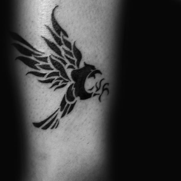 Falcon Tattoo for Don by Kewtbutpsycho on DeviantArt