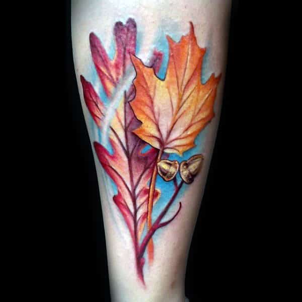 40 Unforgettable Fall Tattoos | Autumn tattoo, Pumpkin tattoo, Halloween  tattoos